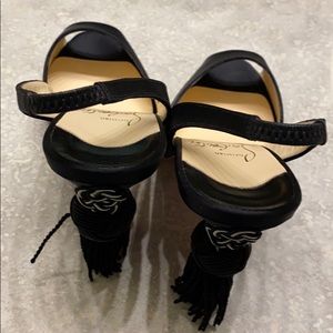 Christian Louboutin Yoyo Tassel Heel